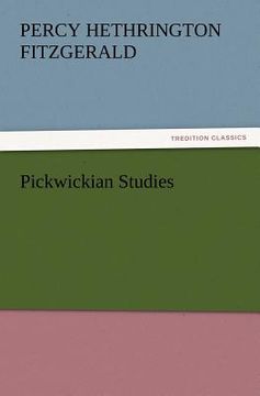 portada pickwickian studies (en Inglés)