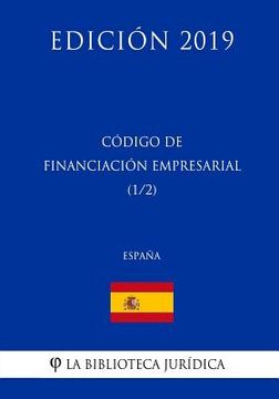 portada Código de Financiación Empresarial (1/2) (España) (Edición 2019)