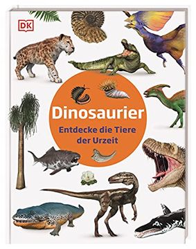 portada Dinosaurier: Entdecke die Tiere der Urzeit (en Alemán)