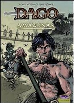 portada DAGO - AMAZONAS (TOMO UNICO)