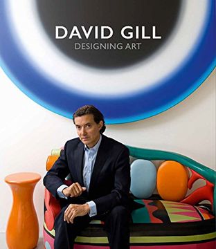 portada David Gill: Designing art (in English)