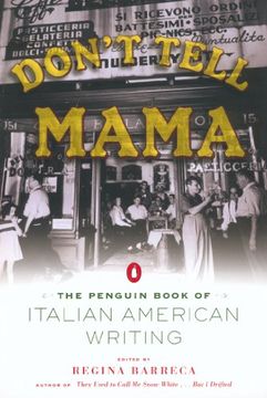 portada Don't Tell Mama! The Penguin Book of Italian American Writing (in English)