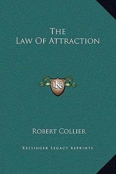 portada the law of attraction (en Inglés)