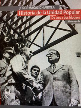 portada Historia de la Unidad Popular - Volumen 4