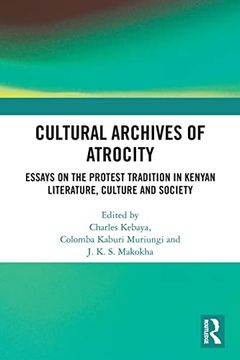 portada Cultural Archives of Atrocity (en Inglés)