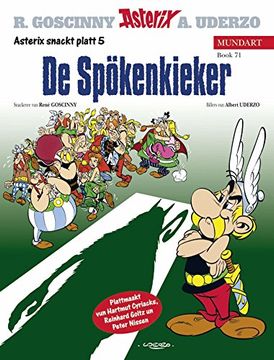 portada Asterix Mundart Plattdeutsch V: De Spökenkieker (en Alemán)