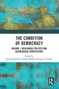portada The Condition of Democracy: Volumes 1,2,3 (en Inglés)