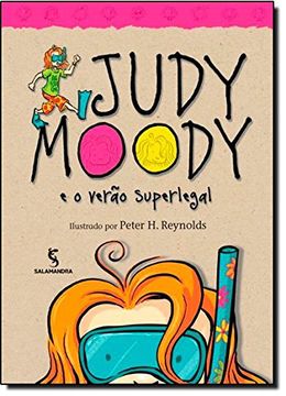 portada Judy Moody e o Verão Superlegal (em Portuguese do Brasil)
