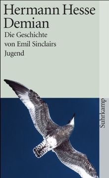 portada Demian. Die Geschichte Von Emil Sinclairs Jugend. (german Edition) (in German)