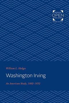 portada Washington Irving: An American Study, 1802-1832 (Goucher Colloquium) (en Inglés)