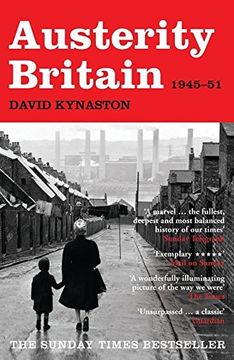 portada Austerity Britain, 1945-1951 (Tales of a New Jerusalem)