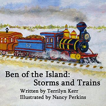 portada Ben of the Island: Storms and Trains: The Iceboats and Phantom Ship (en Inglés)