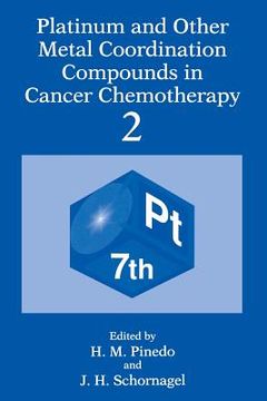 portada Platinum and Other Metal Coordination Compounds in Cancer Chemotherapy 2 (in English)
