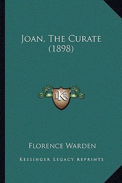 portada joan, the curate (1898) (in English)