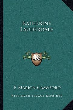 portada katherine lauderdale (in English)