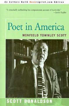 portada poet in america: winfield townley scott (in English)