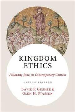 portada Kingdom Ethics, 2nd Edition: Following Jesus in Contemporary Context (en Inglés)