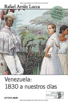 portada Venezuela. 1830 a Nuestros Días: Breve Historia Política.