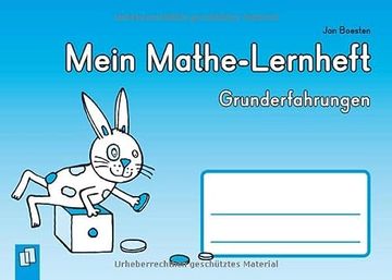 portada Mein Mathe-Lernheft - Grunderfahrungen (en Alemán)