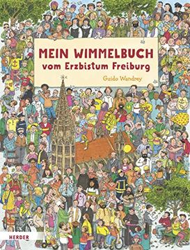 portada Mein Wimmelbuch vom Erzbistum Freiburg (en Alemán)