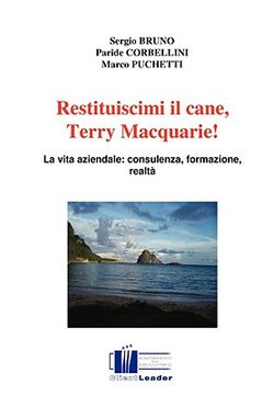 portada Restituiscimi il cane, Terry Macquarie! (en Italiano)