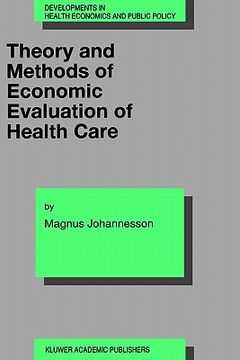 portada theory and methods of economic evaluation of health care (en Inglés)