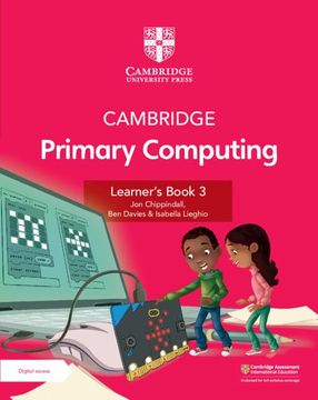 portada Cambridge Primary Computing Learner's Book 3 With Digital Access (1 Year) (in English)