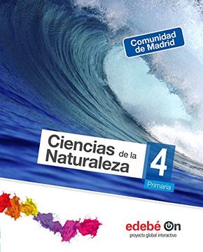 portada Ciencias de la Naturaleza 4 (Versión Madrid)
