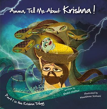 portada Amma Tell Me About Krishna!