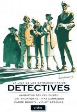 portada Liga de los Extraordinarios Detectives