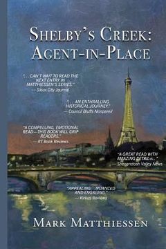 portada Shelby's Creek: Agent In Place (en Inglés)
