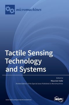 portada Tactile Sensing Technology and Systems (en Inglés)
