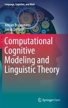 portada Computational Cognitive Modeling and Linguistic Theory (en Inglés)