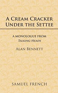 portada A Cream Cracker Under The Settee (Acting Edition)