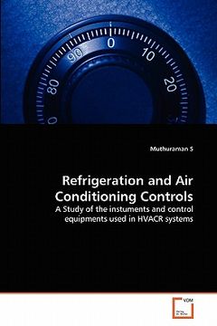 portada refrigeration and air conditioning controls (en Inglés)