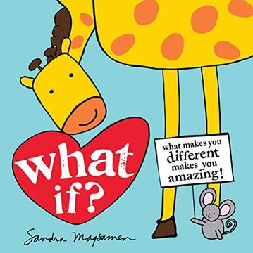 portada What If? What Makes you Different Makes you Amazing! (en Inglés)