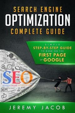 portada Search Engine Optimization Complete Guide: How To Rank On The First Page Of Google