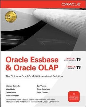 portada Oracle Essbase & Oracle Olap (Oracle Press) 