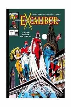 portada Excalibur 1 (Marvel Gold)