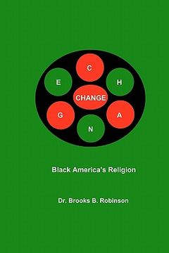 portada change: black america's religion (in English)