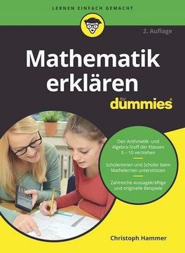 portada Mathematik Erklären für Dummies (en Alemán)
