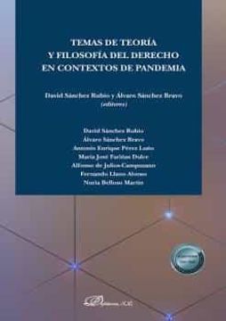 portada Temas de Teoría y Filosofía del Derecho en Contextos de Pandemia (in Spanish)