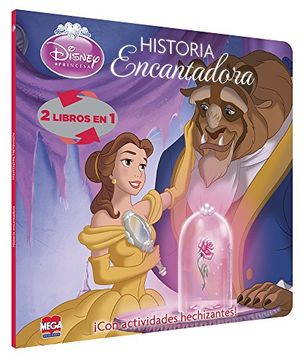 portada Disney Princesas, Historia Encantadora