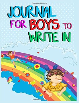 portada Journals For Boys To Write In: 8.5 x 11, 108 Lined Pages (diary, not, journal, workbook)