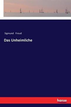 portada Das Unheimliche (in German)