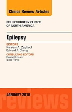 portada Epilepsy, an Issue of Neurosurgery Clinics of North America, 1e: Volume 27-1 (The Clinics: Surgery)