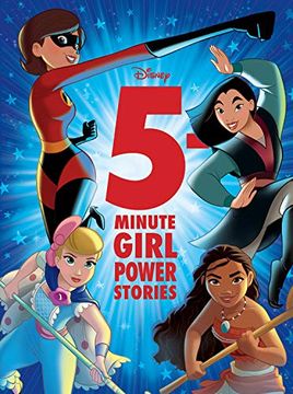 portada 5-Minute Girl Power Stories (5-Minute Stories) (in English)