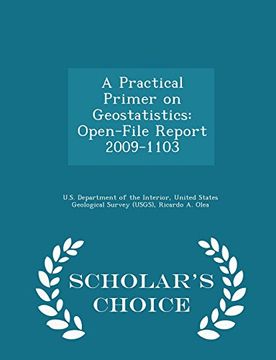 portada A Practical Primer on Geostatistics: Open-File Report 2009-1103 - Scholar's Choice Edition (en Inglés)