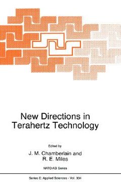 portada new directions in terahertz technology (en Inglés)