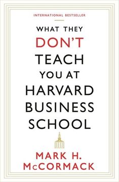 portada What They Don't Teach You At Harvard Business School (en Inglés)